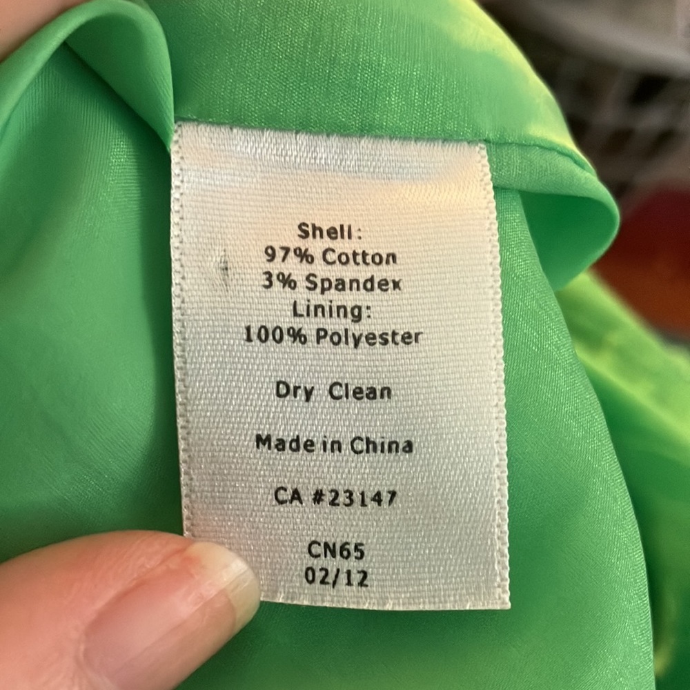 Talbots Single Button Jacket, 4 Petite - Picture 7 of 7
